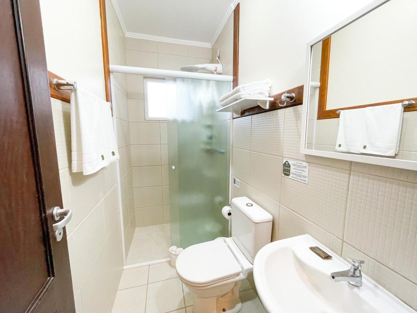 Morada Baden Baden Aparthotel Bombinhas Exteriör bild